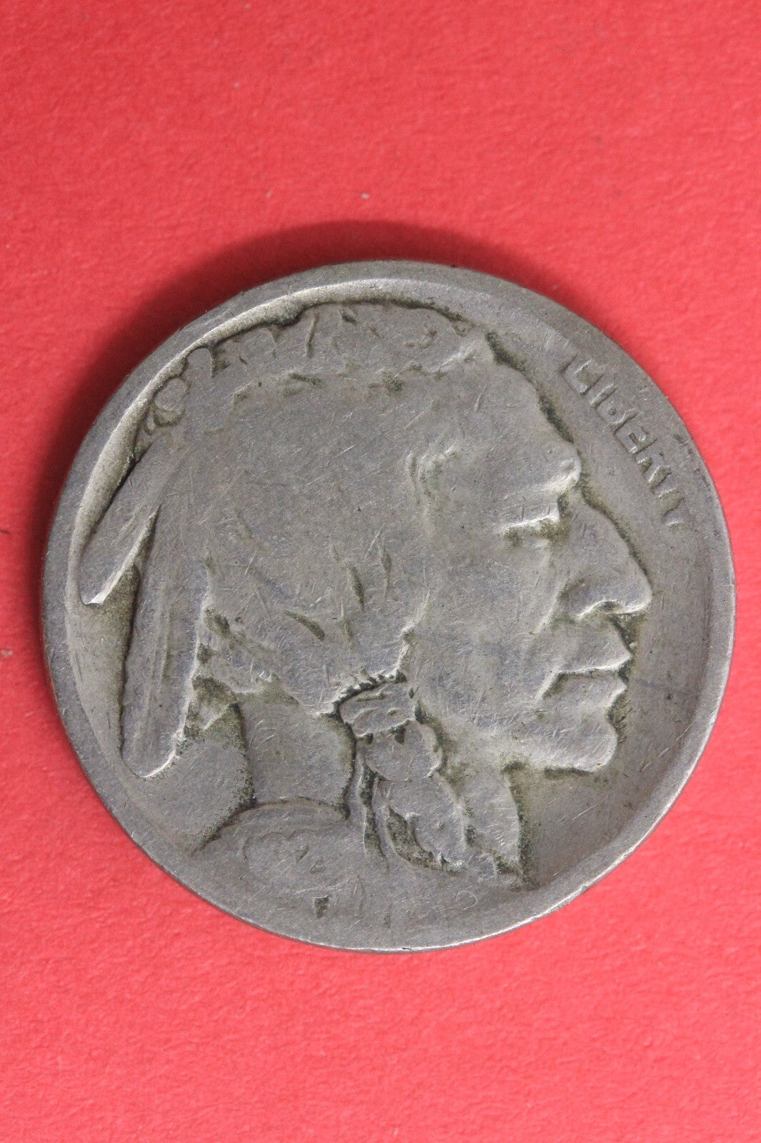 1920 P Buffalo Indian Nickel Exact Coin Pictured Fast Flat Rate Shipping OCE 48