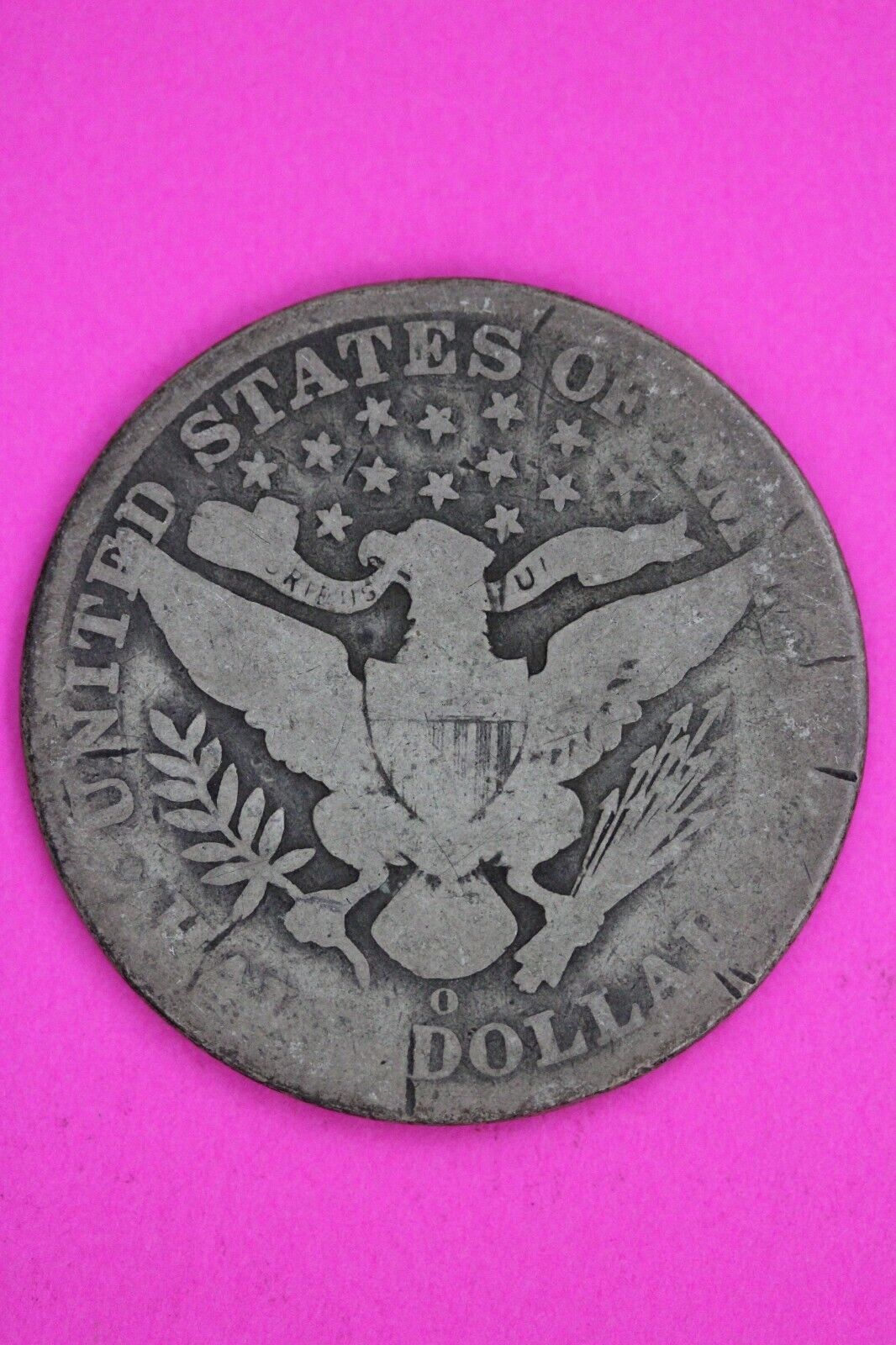 1908 O Barber Liberty Half Dollar Silver Coin You Get The Coin In Pics TOM 23