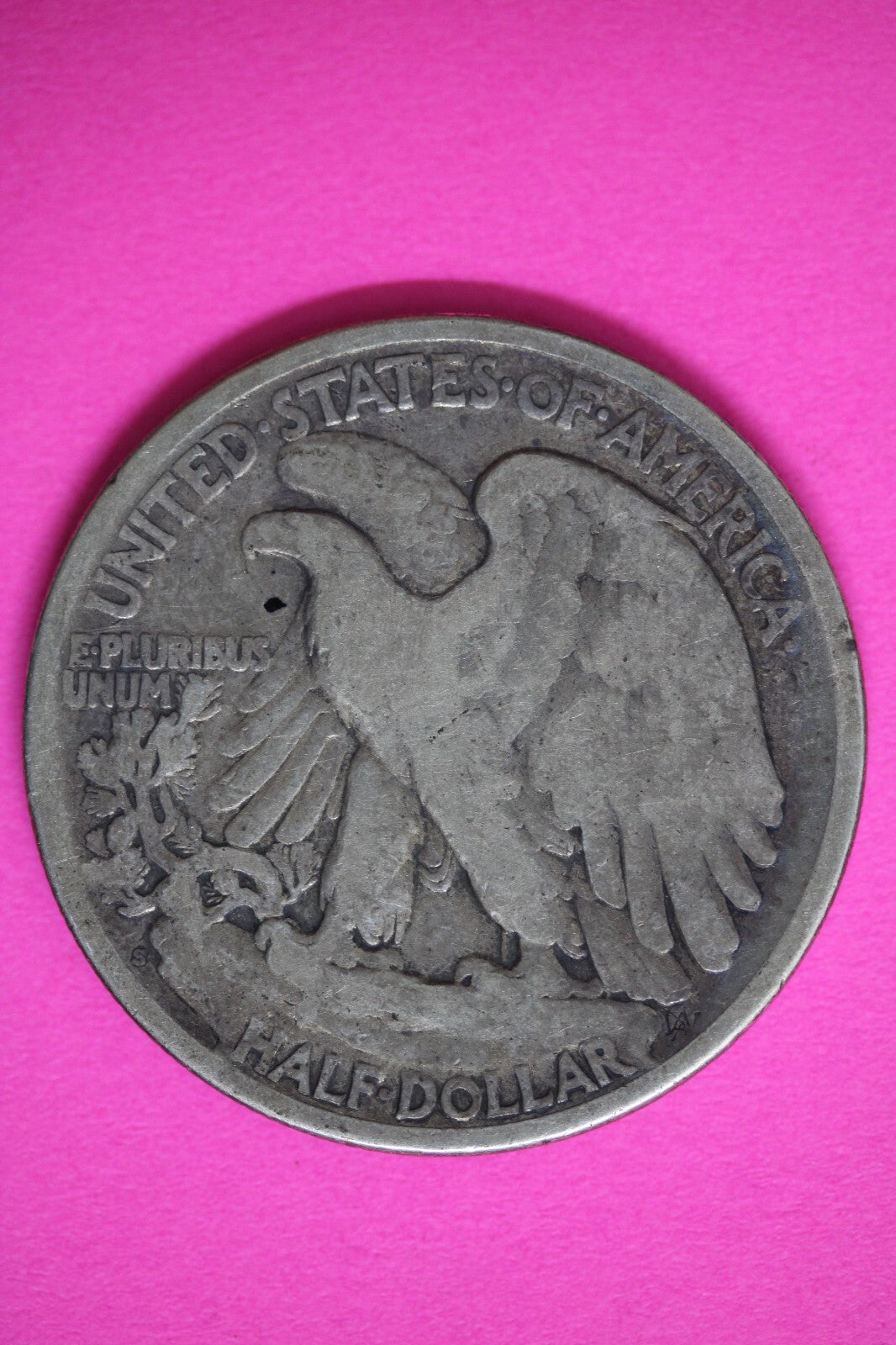 1917 Reverse S Walking Liberty Half Dollar Scarce Semi Key Date Silver Coin 70