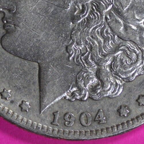 High Grade 1904 S Morgan Liberty Silver Dollar Key Date Coin San Francisco 202