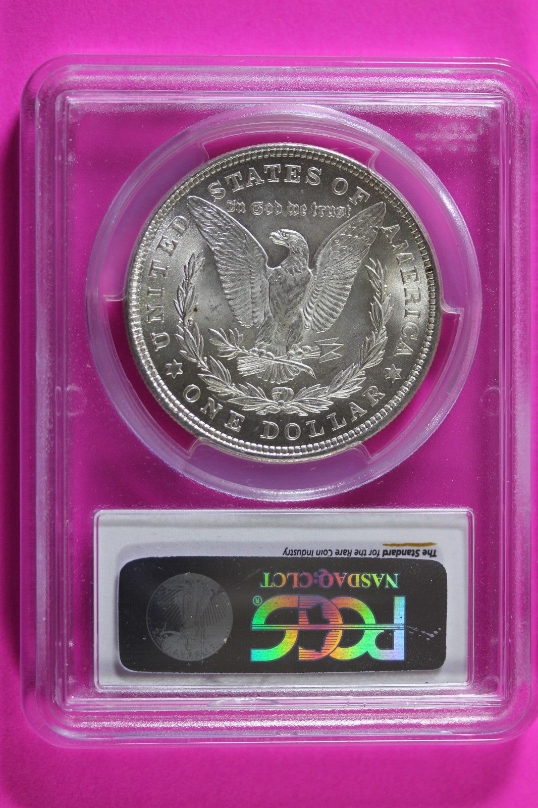 1921 P MS 64 Liberty Morgan Silver Dollar PCGS Graded Authentic Certified 35