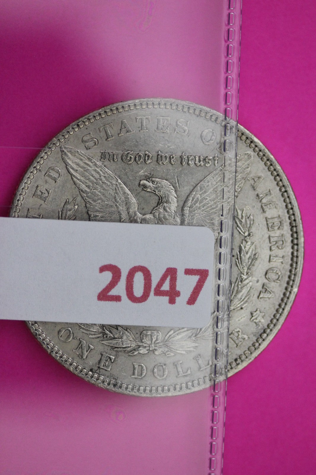 1902 P Morgan Silver Dollar Coin Guaranteed Authentic U.S.A American Seller 2047