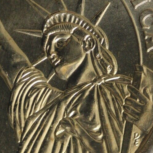 Gem BU 2011 P Andrew Johnson Presidential Dollar Mint Cello Exact Coin TOM 92