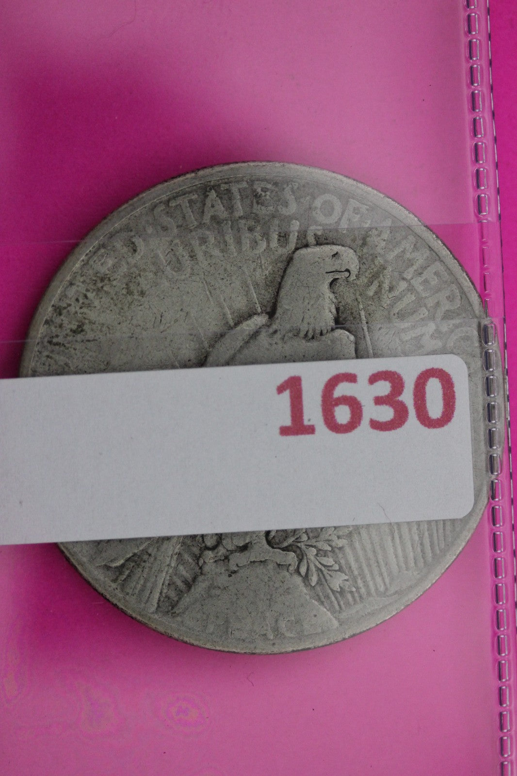 1934 S Peace Liberty Silver Dollar Guaranteed Authentic & Genuine Coin 1630