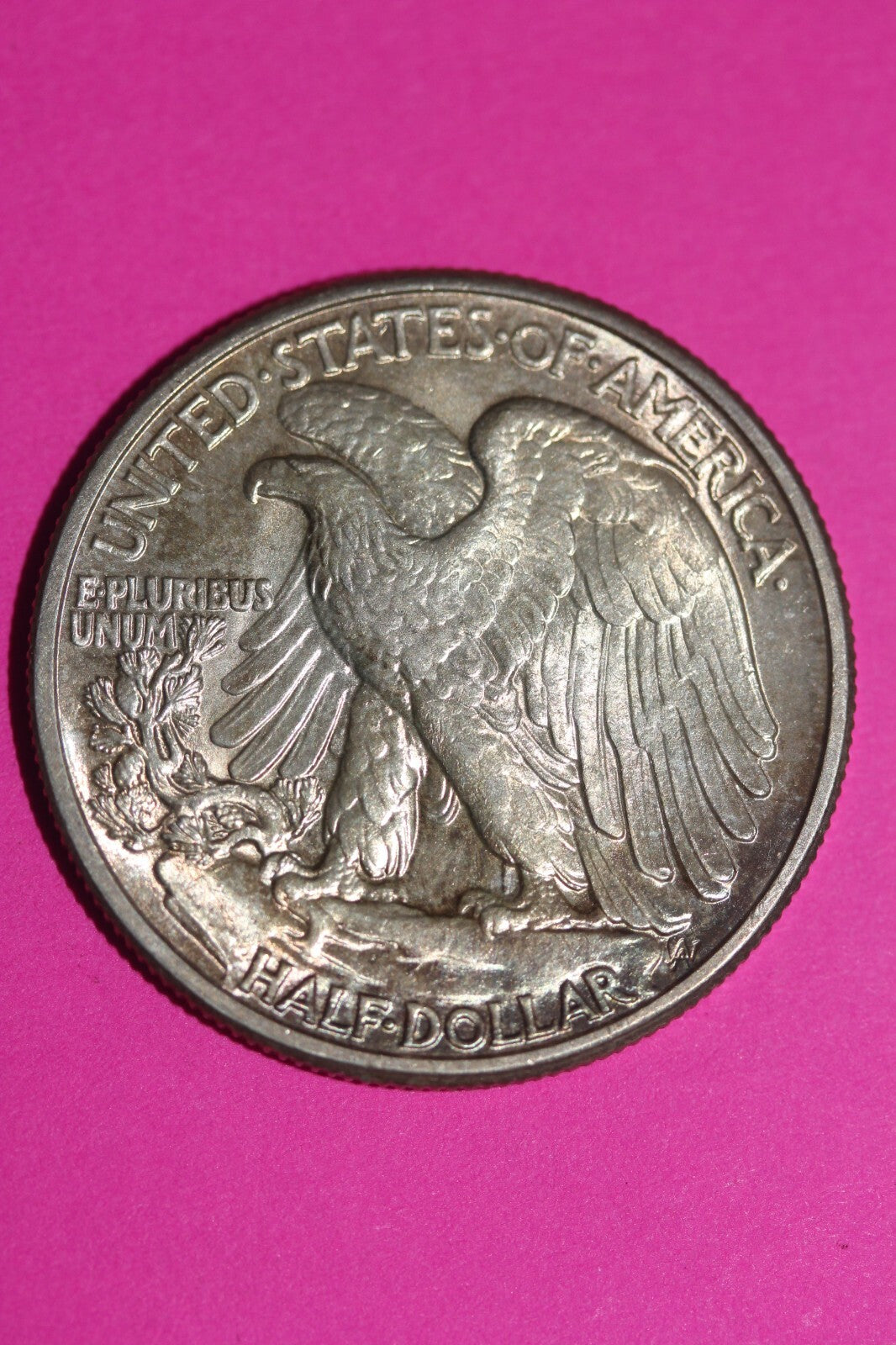High Grade 1944 P Walking Liberty Silver Half Dollar Guaranteed Authentic 1024
