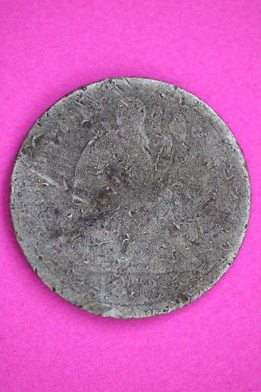 1873 P Seated Dime Silver Exact Coin Shown Low Grade Filler Damaged Bent 2757