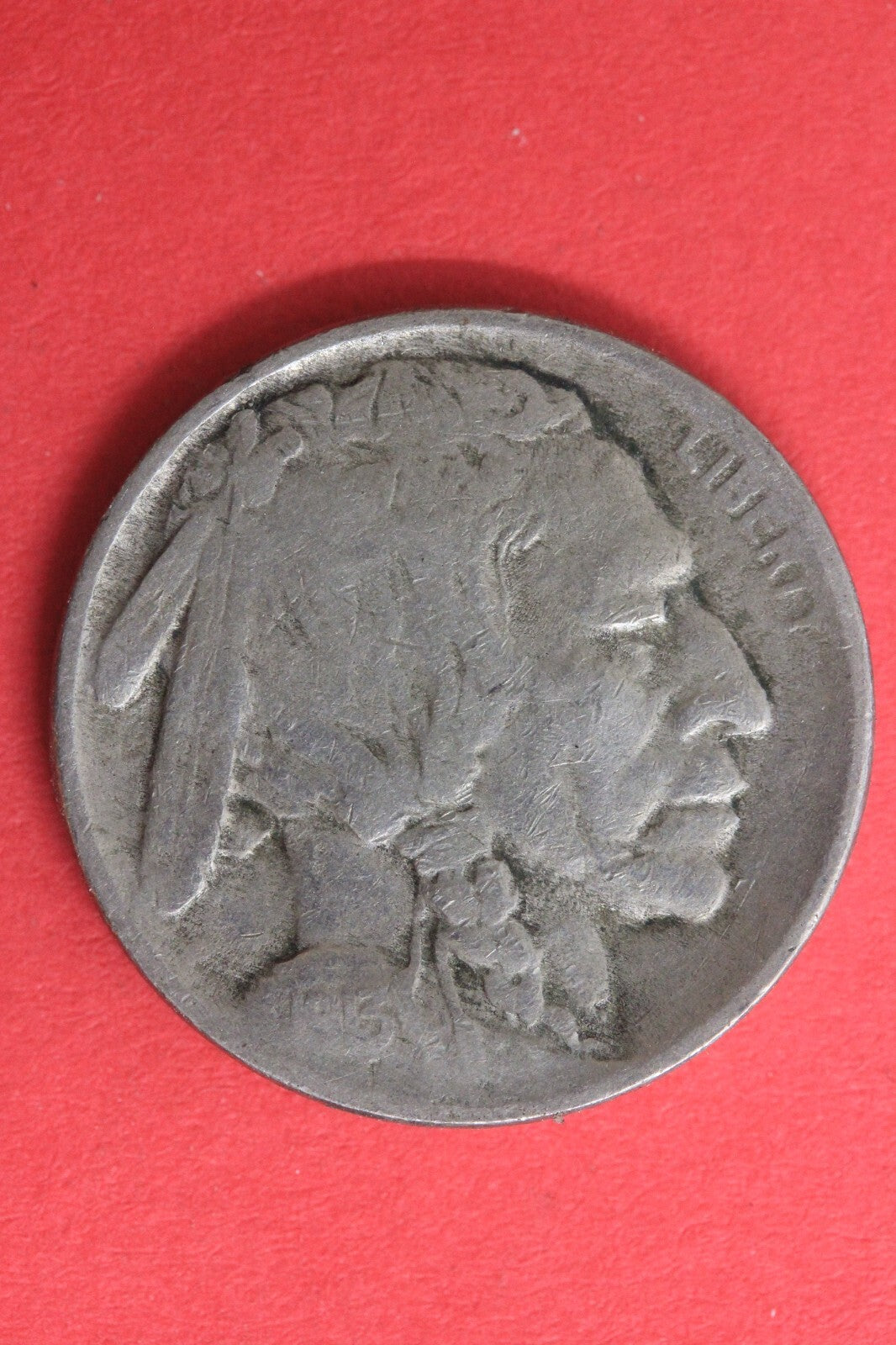 1913 P Type 1 Buffalo Nickel Exact Coin Pictured Fast Flat Rate Shipping OCE 42