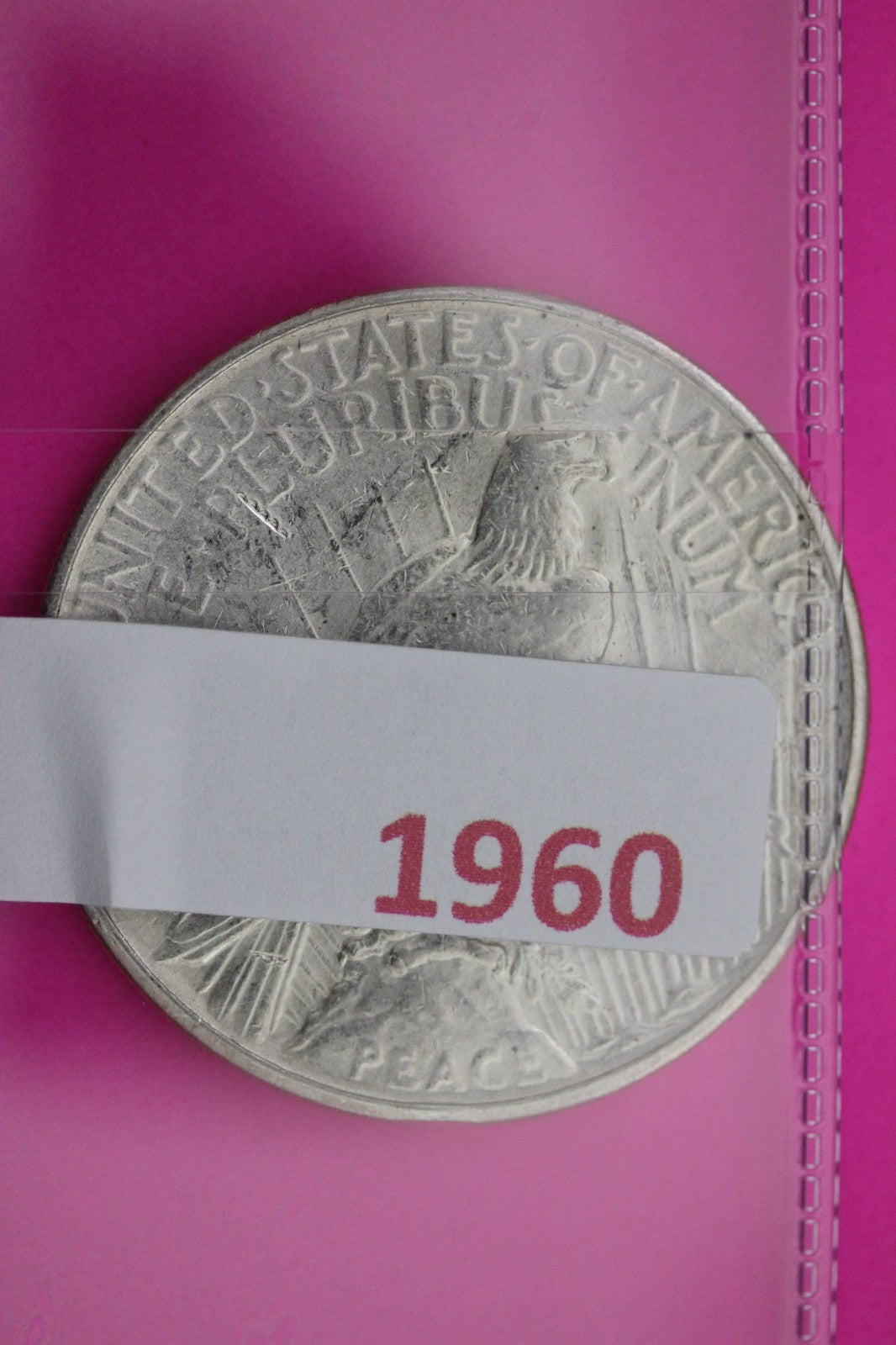 1926 S Peace Silver Dollar LIberty Coin Guaranteed Authentic U.S.A. Seller 1960