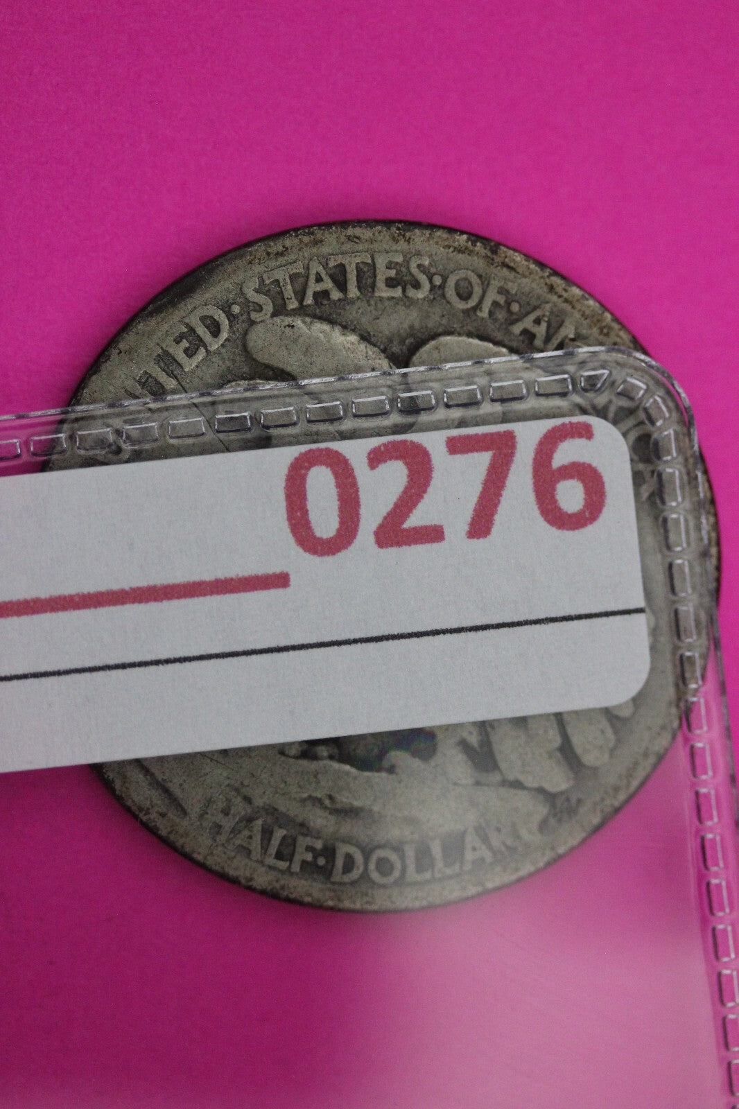 1916 S OBV Walking Liberty Silver Half Dollar Walker Guaranteed Authentic 0276N