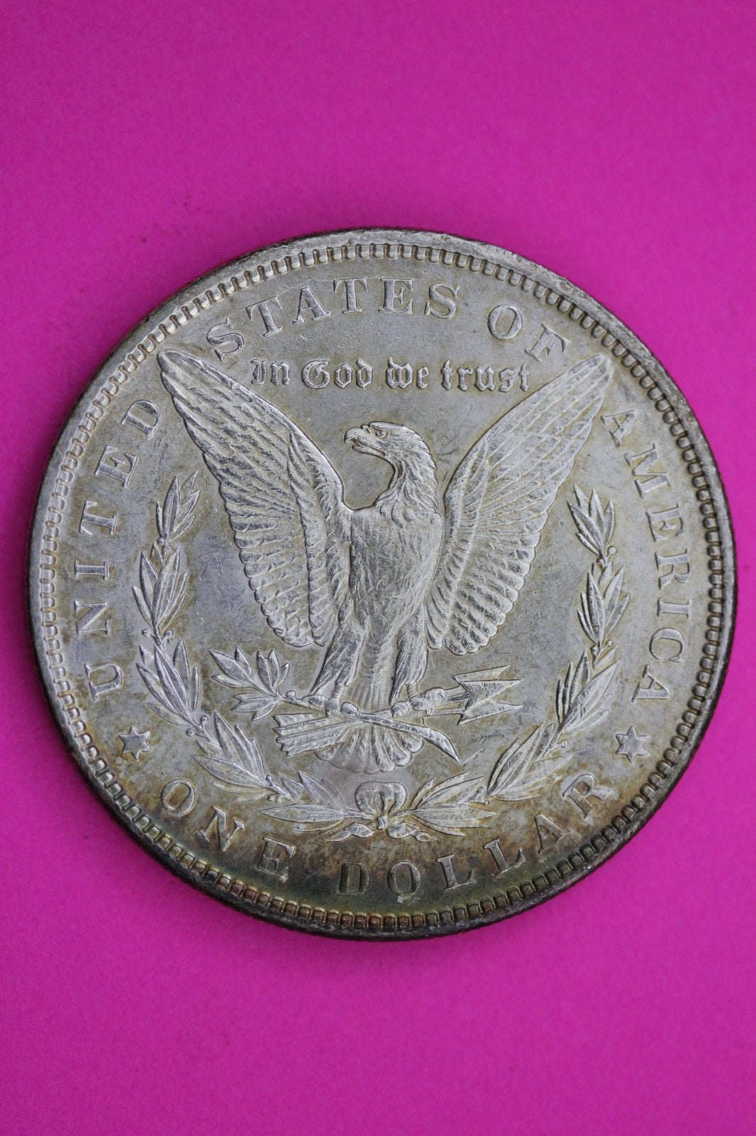 1890 P Morgan Silver Dollar Coin Guaranteed Authentic U.S.A American Seller 2219