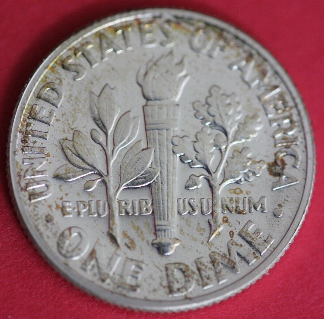 1960 Silver Proof Roosevelt Dime Exact Coin Shown 51