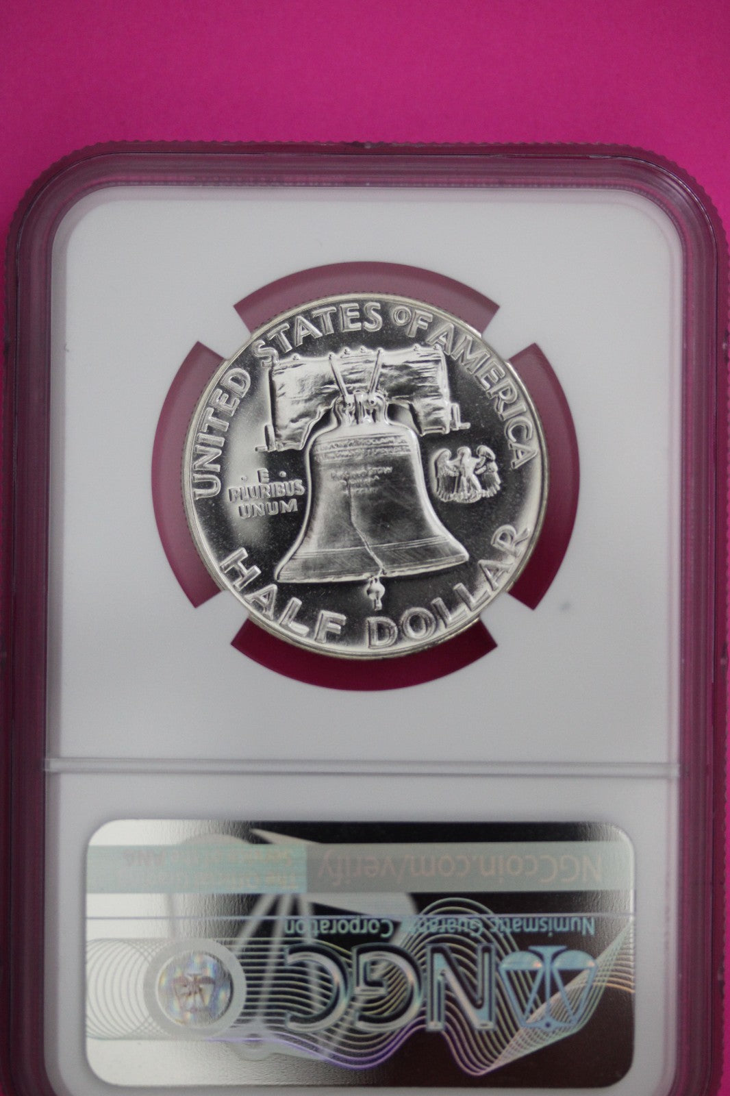 1954 PF 67 Ben Franklin Silver Half Dollar NGC Certified Graded Authentic 278