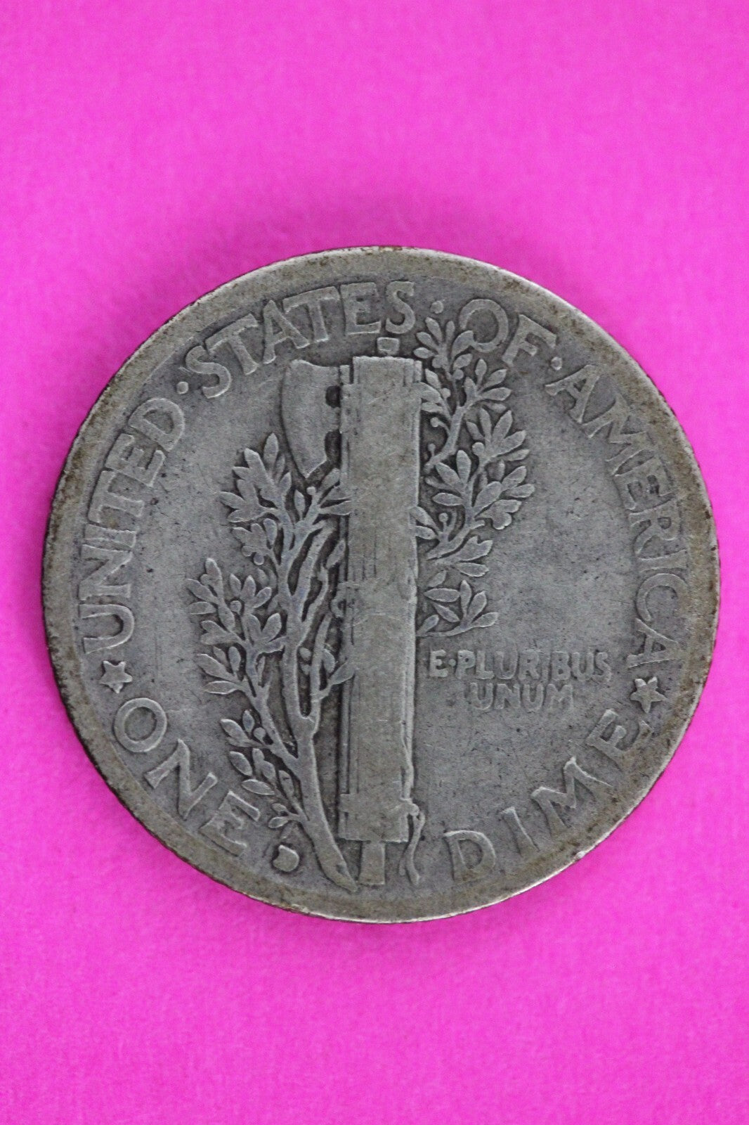 1931 D Mercury Winged Liberty Dime Silver You Get Same Coin In Pics 42