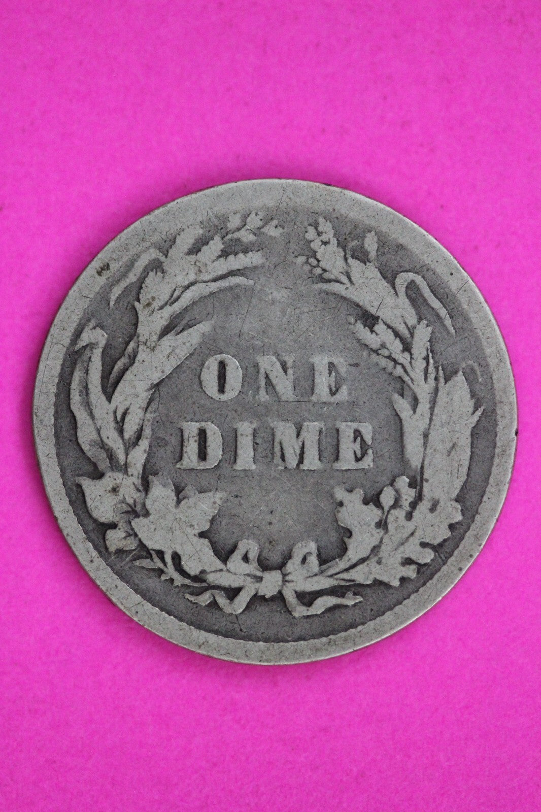 1895 P Barber Liberty Dime Silver Coin Guaranteed Authentic & Genuine 1548