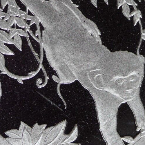 Gem BU 2023 Barbados Monkey 1 OZ Silver Coin .999 Fine $1.00 Same Coin In Pic 32