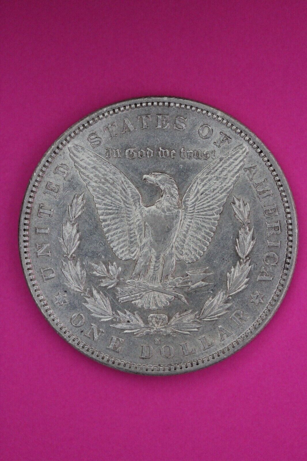 High Grade 1883 S Morgan Liberty Silver Dollar Key Date San Francisco Coin 318