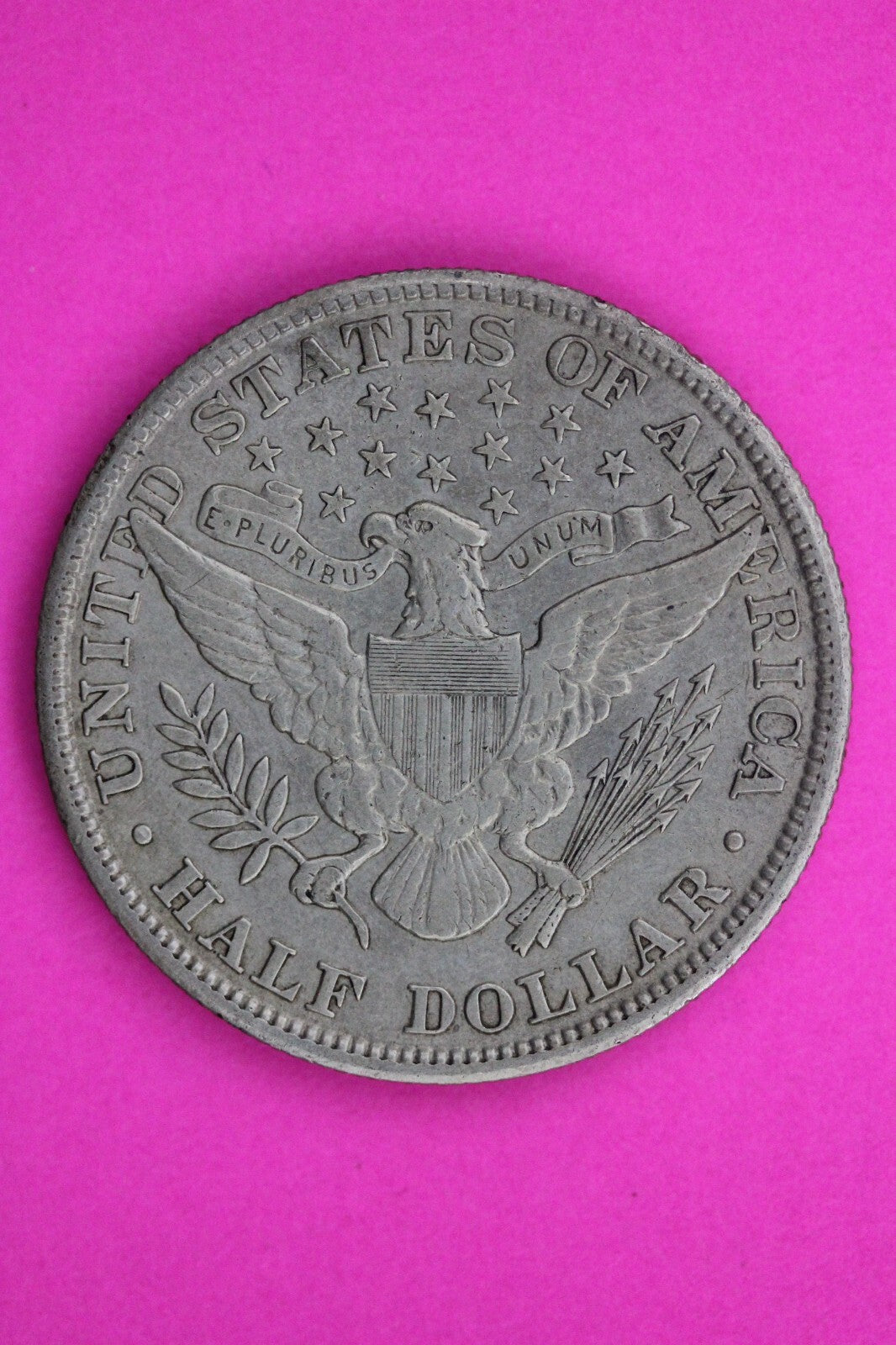 1909 P Barber Liberty Half Dollar Scarce Semi Key Date Silver Coin 240