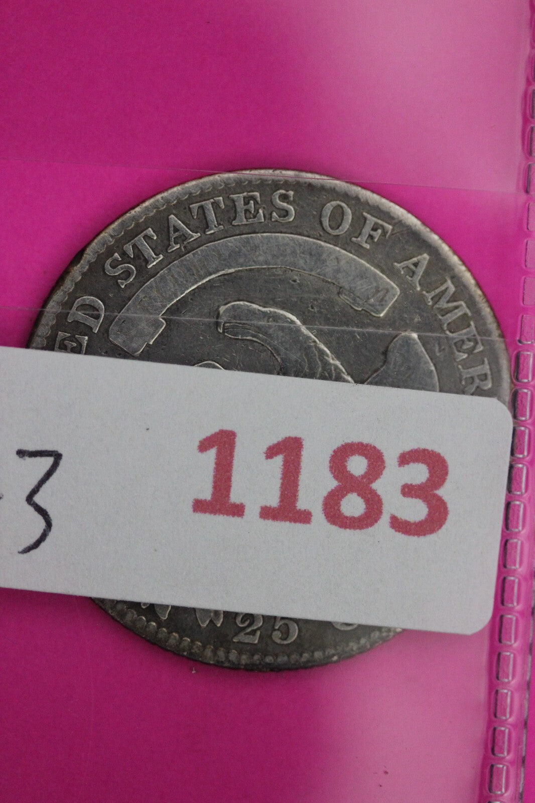 1819 Bust Cap Quarter Lady Liberty Guaranteed Authentic & Genuine Coin 1183