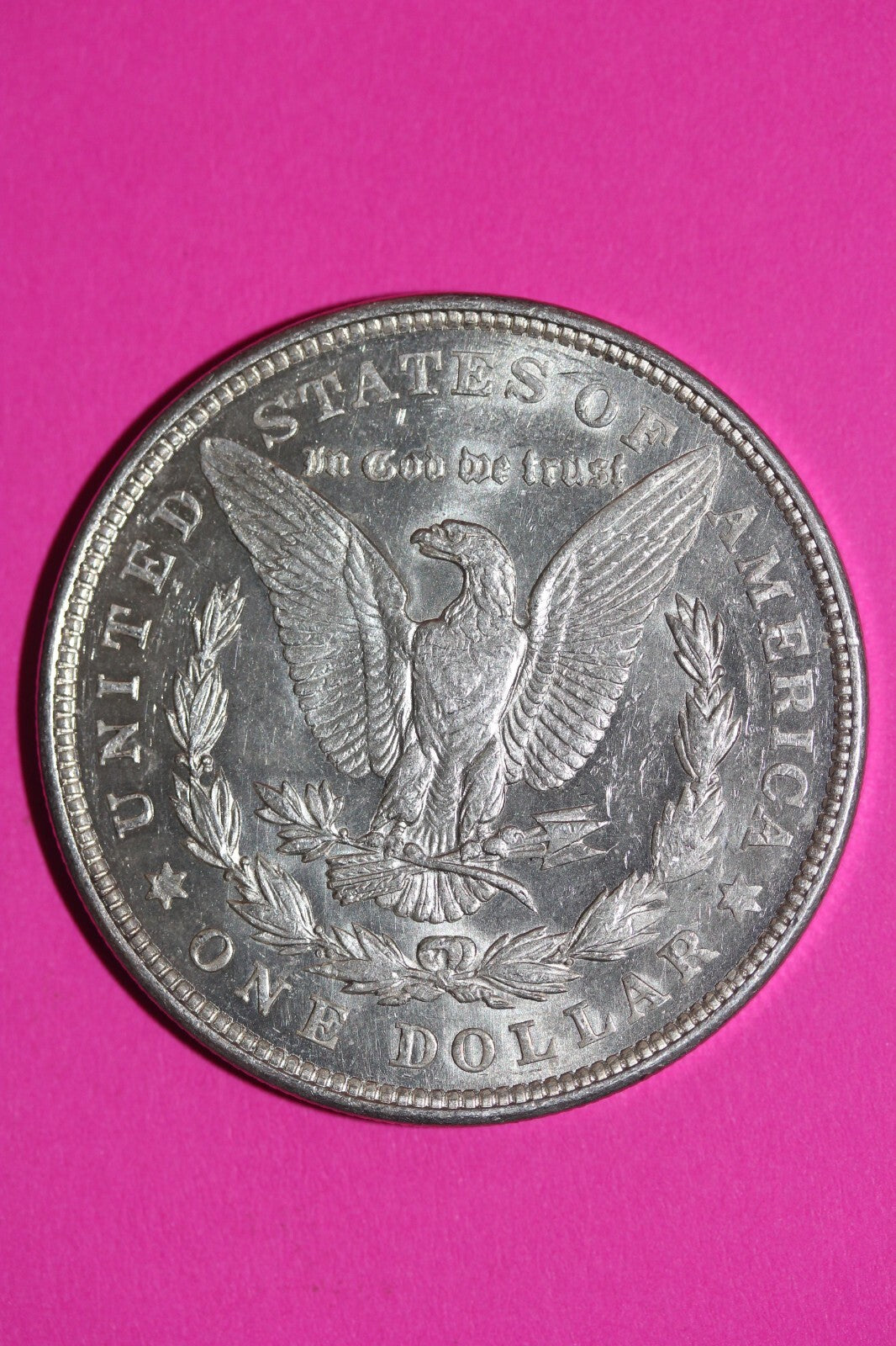Proof Like High Grade 1921 P Morgan Liberty Silver Dollar Rare Strike Type 132