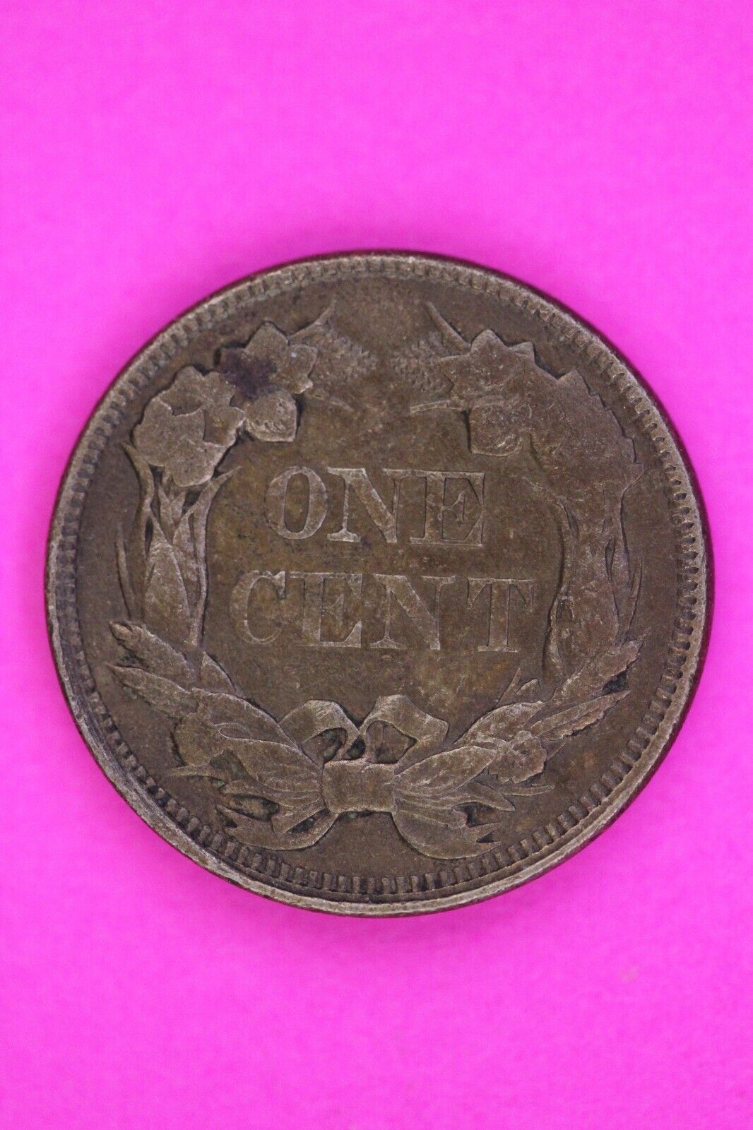 1858 Flying Eagle Cent Penny You Get The Exact Same Scarce Coin In Pics 151