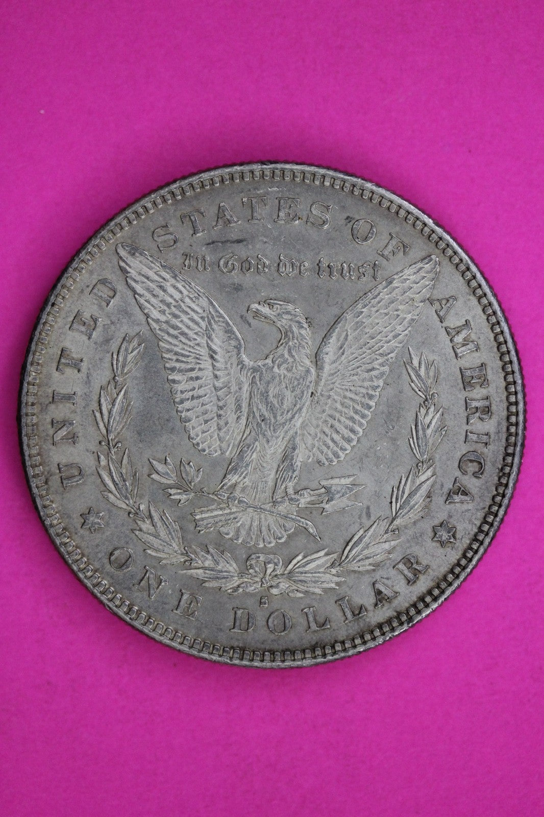 High Grade 1878 S Morgan Liberty Silver Dollar Guaranteed Authentic Coin 1827