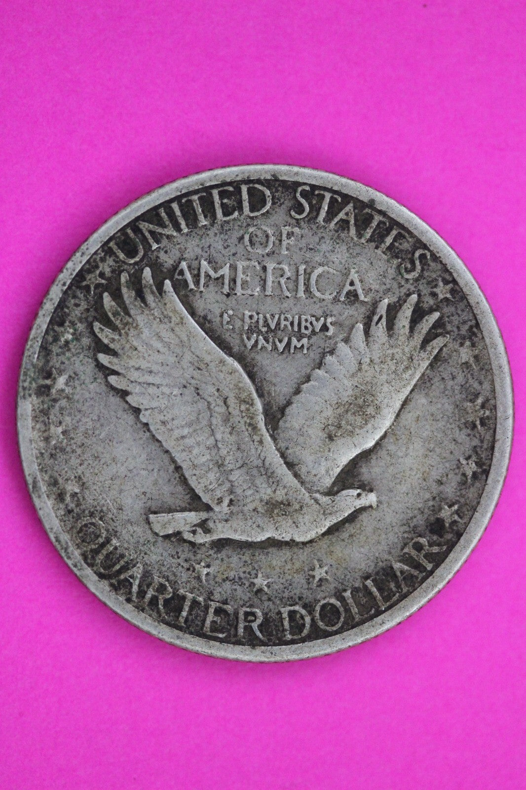 1928 P Standing Liberty Silver Quarter Guaranteed Authentic & Genuine Coin 1217
