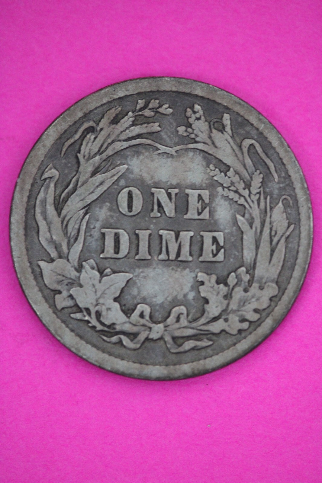 1915 P Barber Liberty Dime Scarce Semi Key Date Silver Coin Philadelphia 148