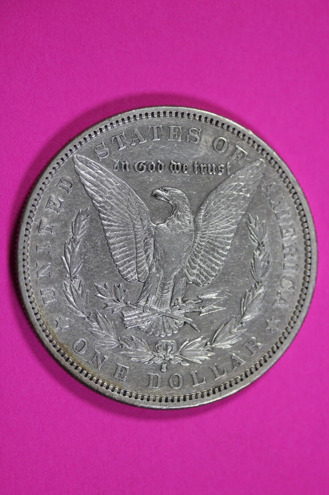 High Grade 1884 S Morgan Liberty Silver Dollar Rare Key Date San Francisco 123