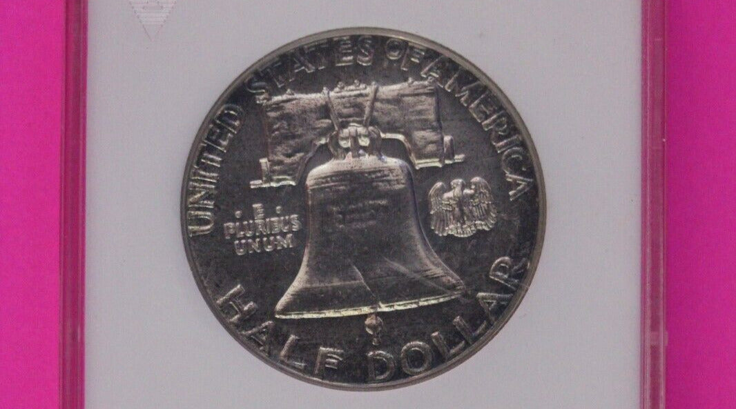 1961 PF 65 Double Die Reverse Die 1 Proof Ben Franklin Half Dollar ANACS 949