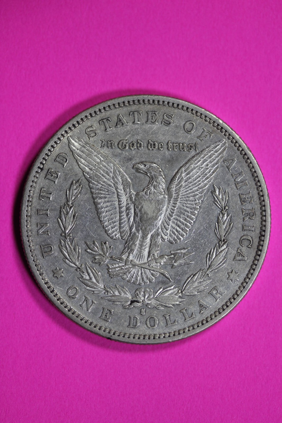 High Grade 1883 S Morgan Liberty Silver Dollar Key Date Coin San Francisco 269