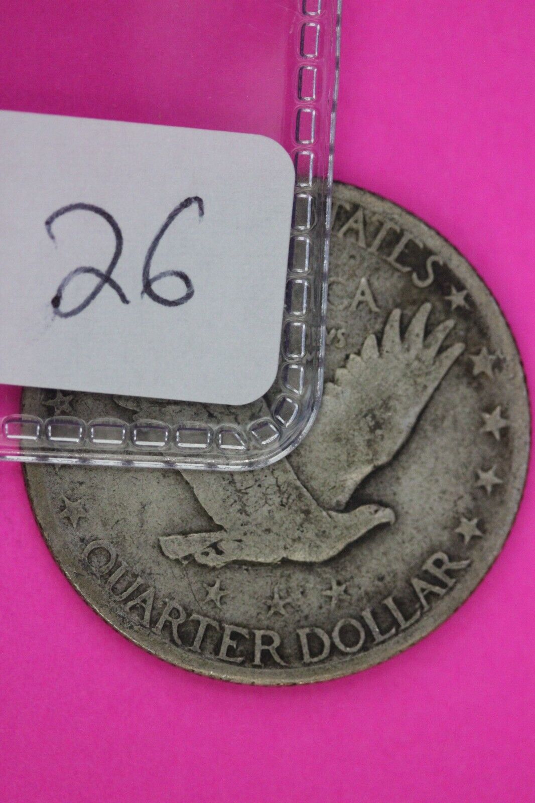 Full Date 1929 P Standing Liberty Silver Quarter You Get The Coin In Pics TOM 26