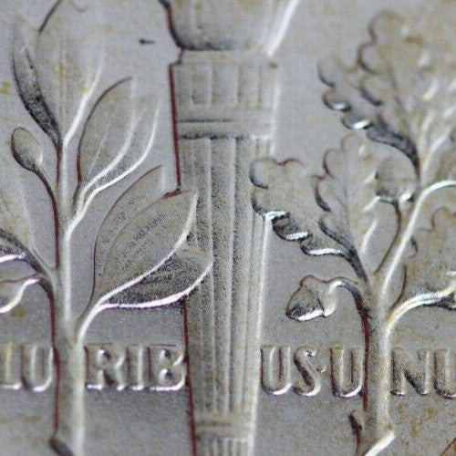 Toned 1963 Silver Proof Roosevelt Dime Exact Coin Shown Fast Shipping OCE 89