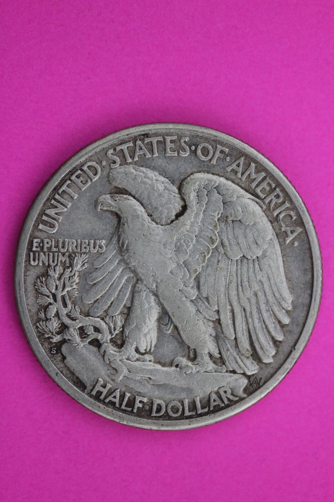 High Grade 1918 S Walking Liberty Half Dollar Scarce Key Date Silver Coin 172