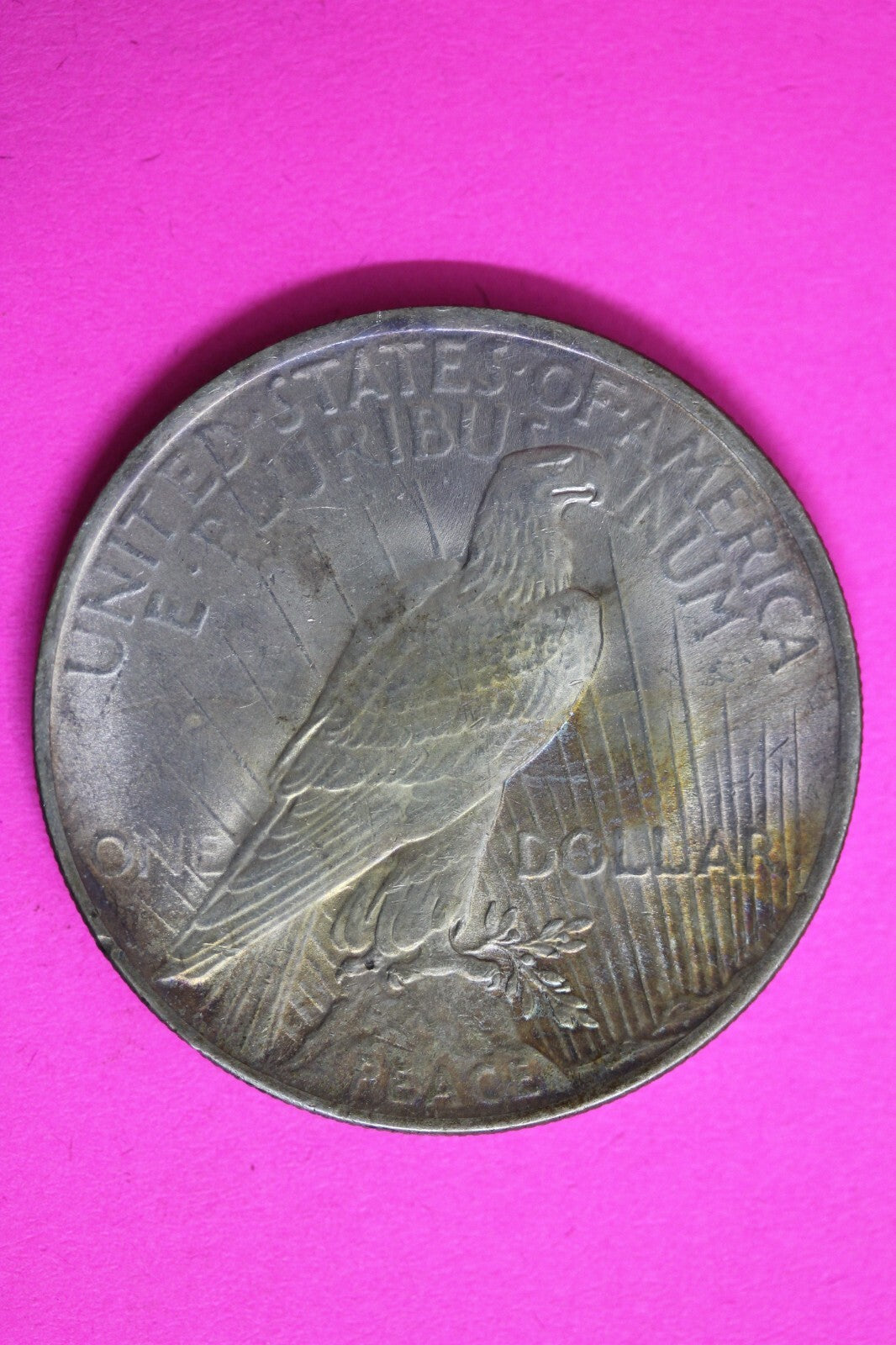 Nicely Toned 1923 P Liberty Peace Silver Dollar High Grade Philadelphia Mint 198