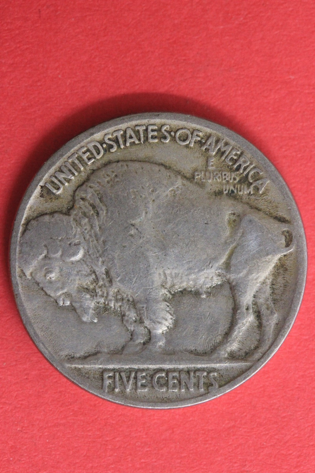 1920 P Buffalo Indian Nickel Exact Coin Pictured Fast Flat Rate Shipping OCE 81