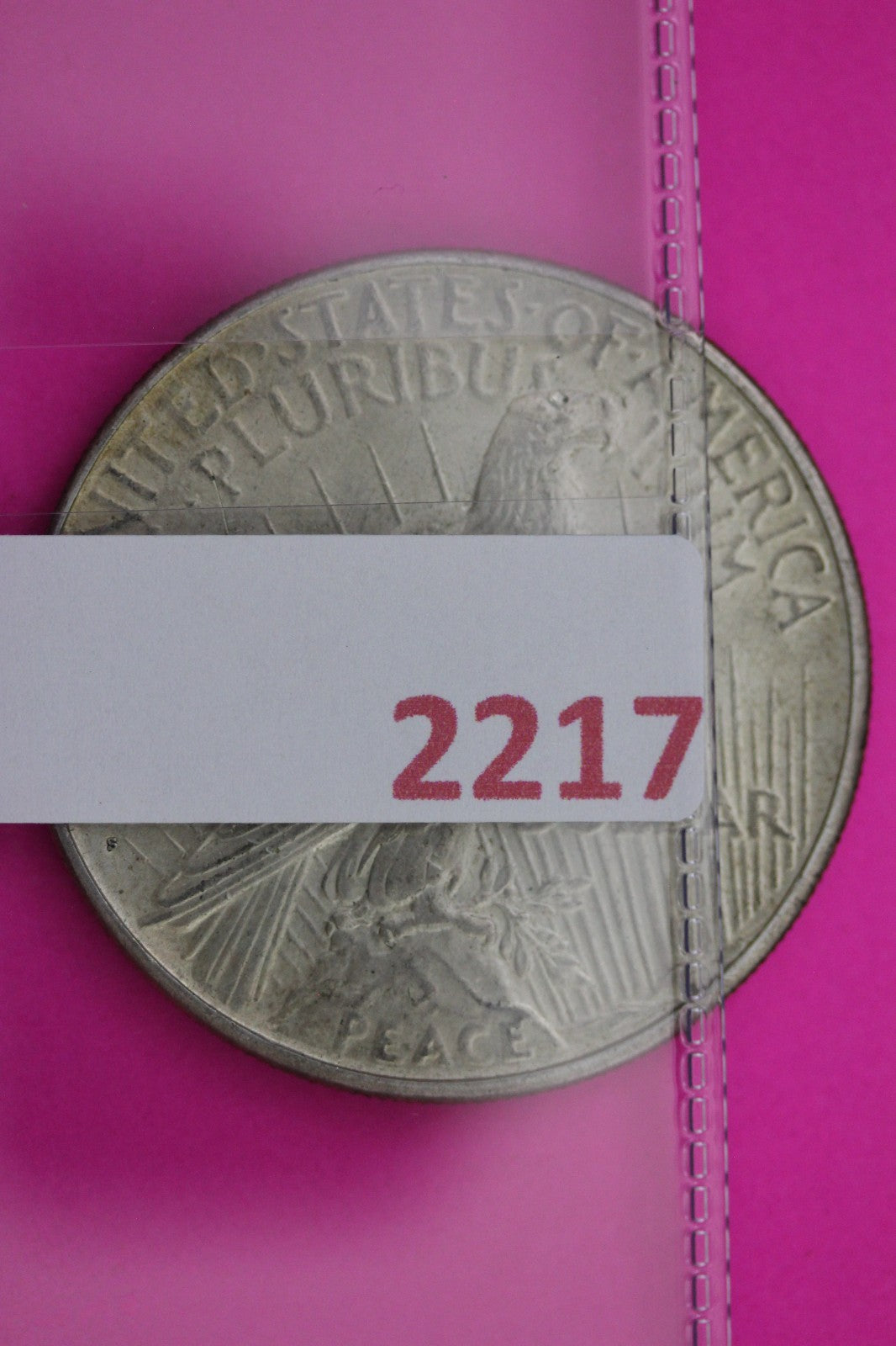 1926 S Peace Silver Dollar LIberty Coin Guaranteed Genuine American Seller 2217