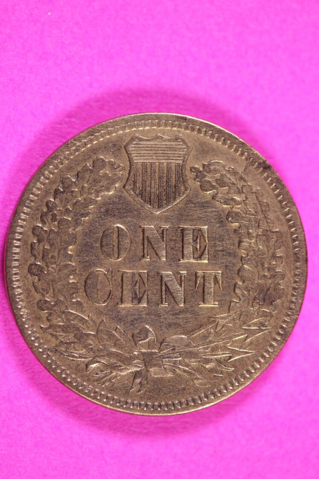 1874 Indian Head Cent Penny Scarce Early Type You Get Exact Coin Pictured 302