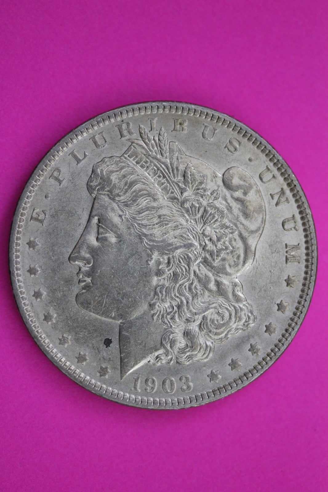 1903 P Morgan Silver Dollar Coin Guaranteed Authentic U.S.A American Seller 2215