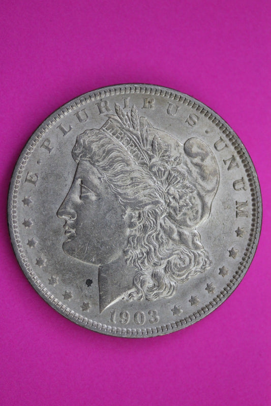 1903 P Morgan Silver Dollar Coin Guaranteed Authentic U.S.A American Seller 2215