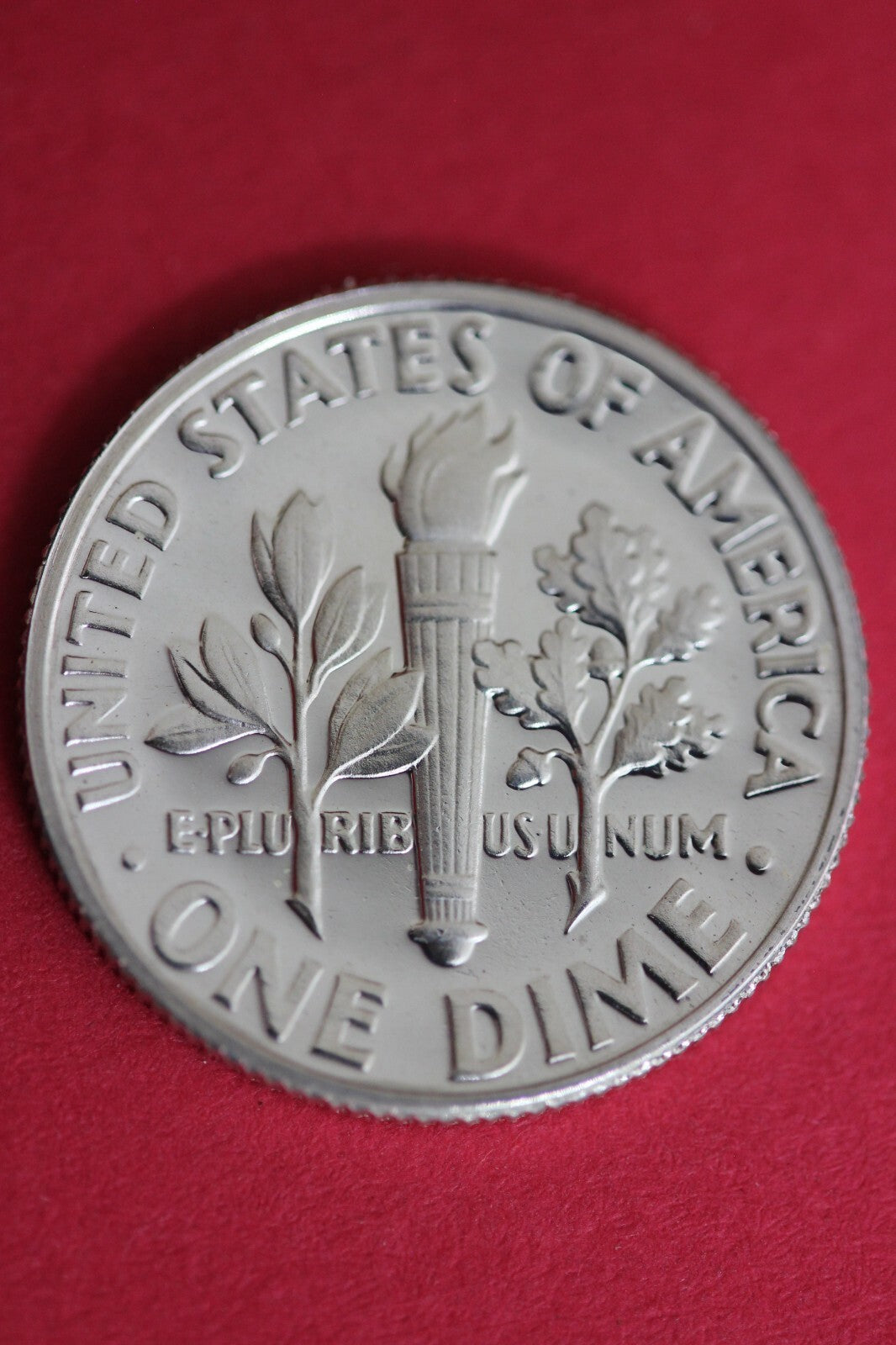 1963 Silver Proof Roosevelt Dime Exact Coin Shown  95