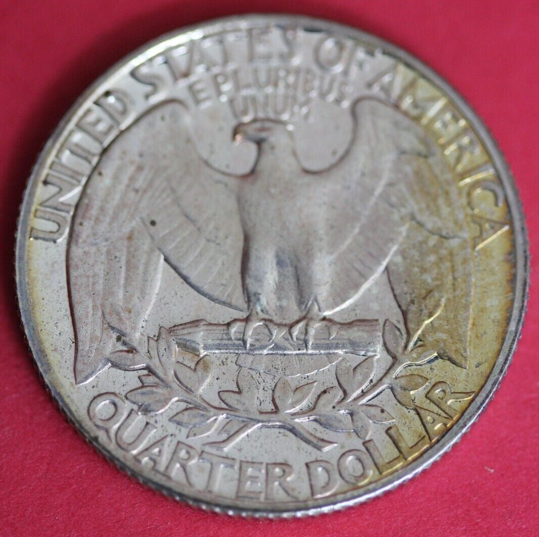 Toned 1962 Proof George Washington Quarter Exact Coin Shown  16