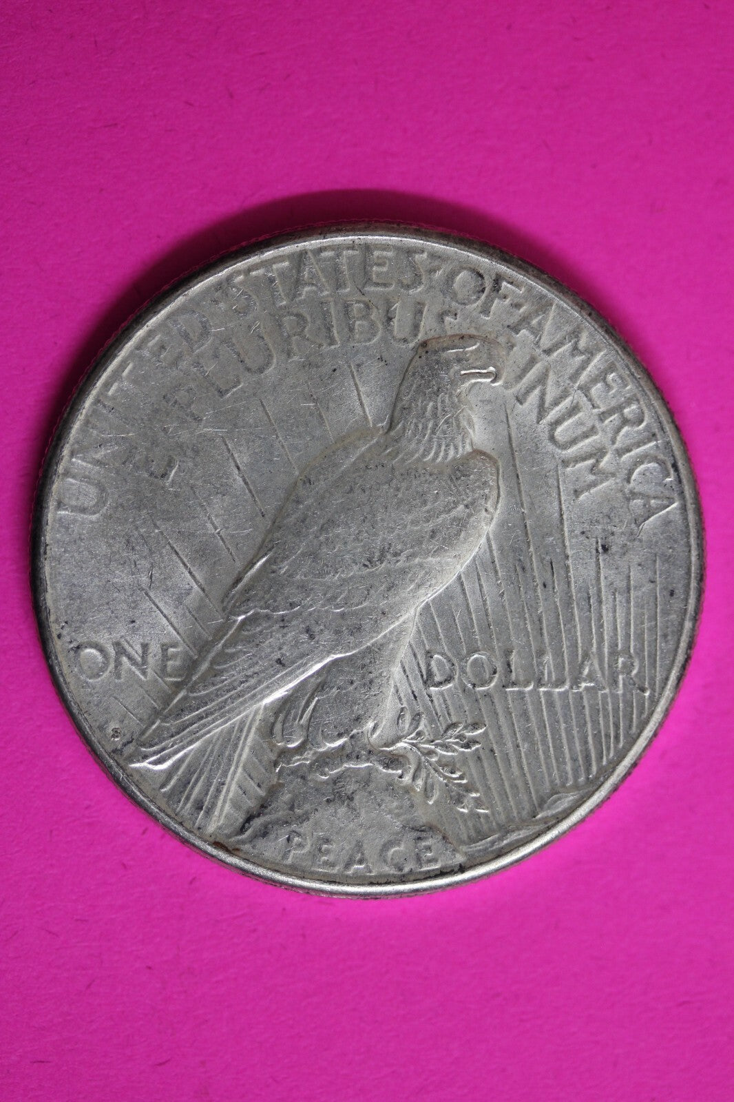 High Grade 1923 S Liberty Peace Silver Dollar San Francisco Mint Nice Luster 156
