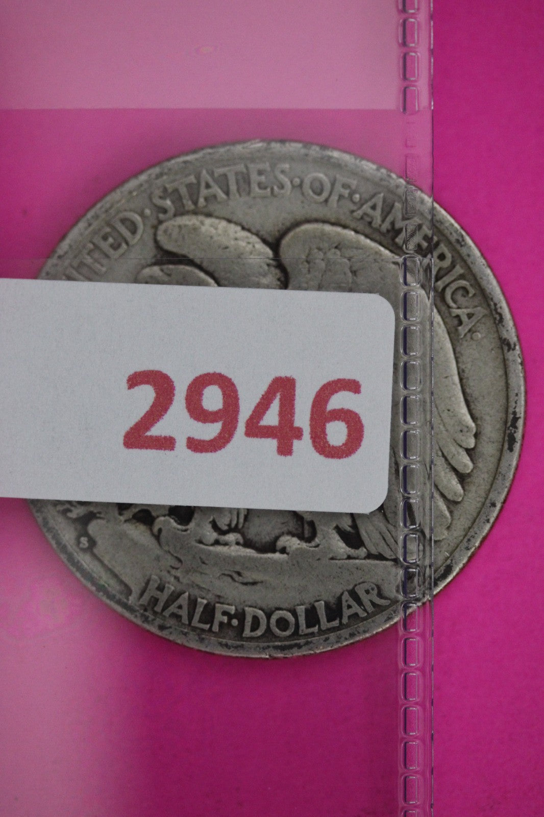 1928 S Walking Liberty Half Dollar Silver Guaranteed Authentic Genuine Coin 2946