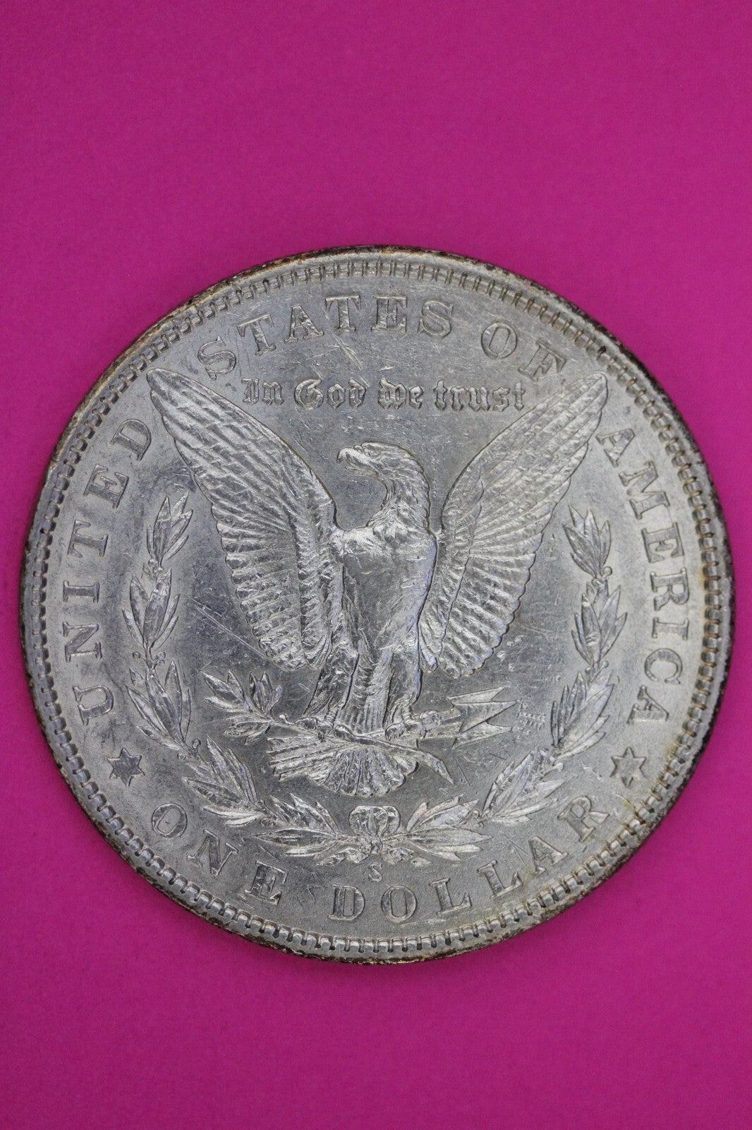 High Grade 1900 S Morgan Liberty Silver Dollar Scarce Semi Key Date Coin 31