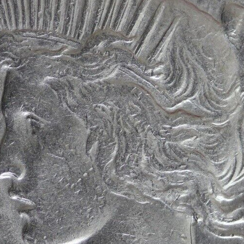 High Grade 1922 S Liberty Peace Silver Dollar San Francisco Mint Nice Luster 166