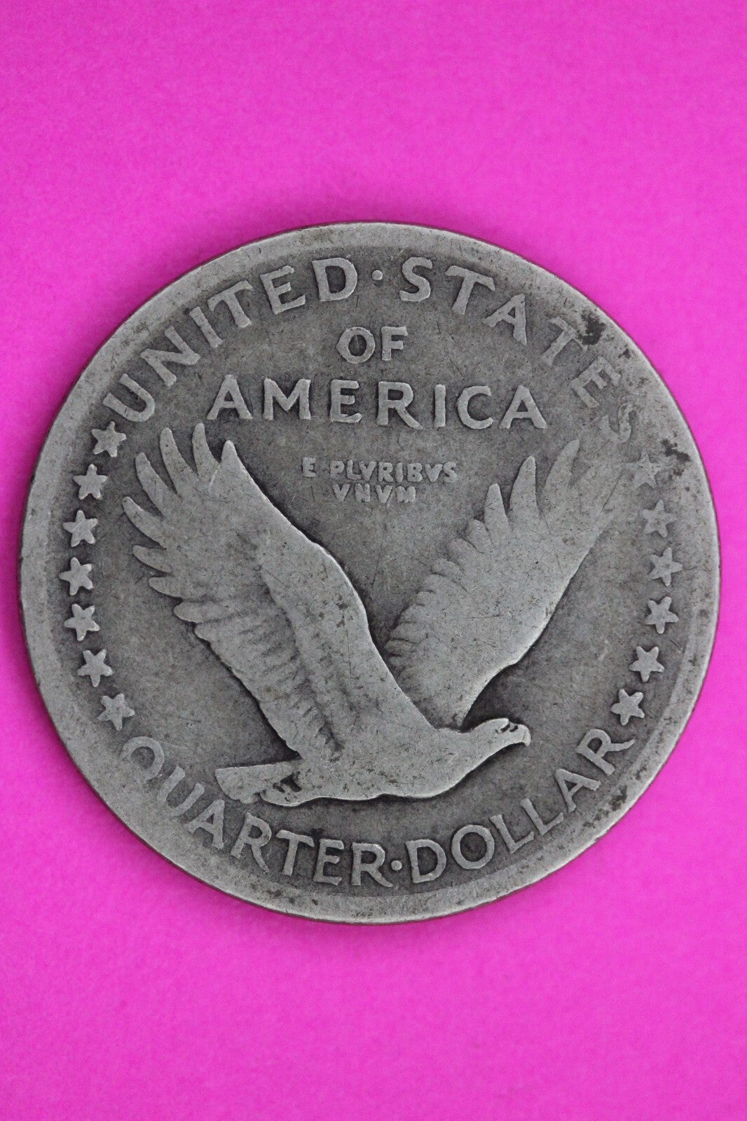 1917 P Type 1 Standing Liberty Silver Quarter Guaranteed Authentic Genuine 1218