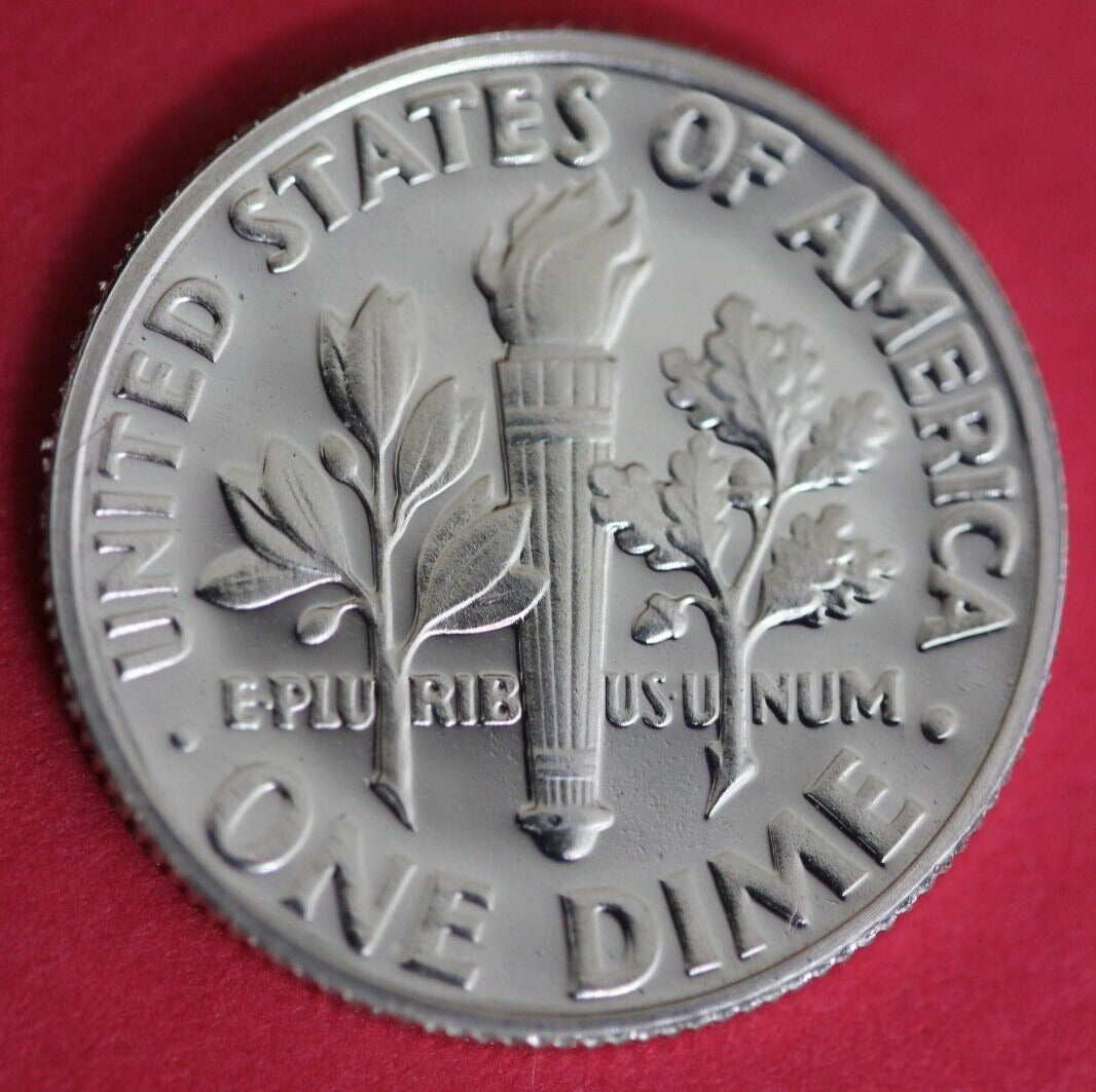 1963 Silver Proof Roosevelt Dime Exact Coin Shown 09