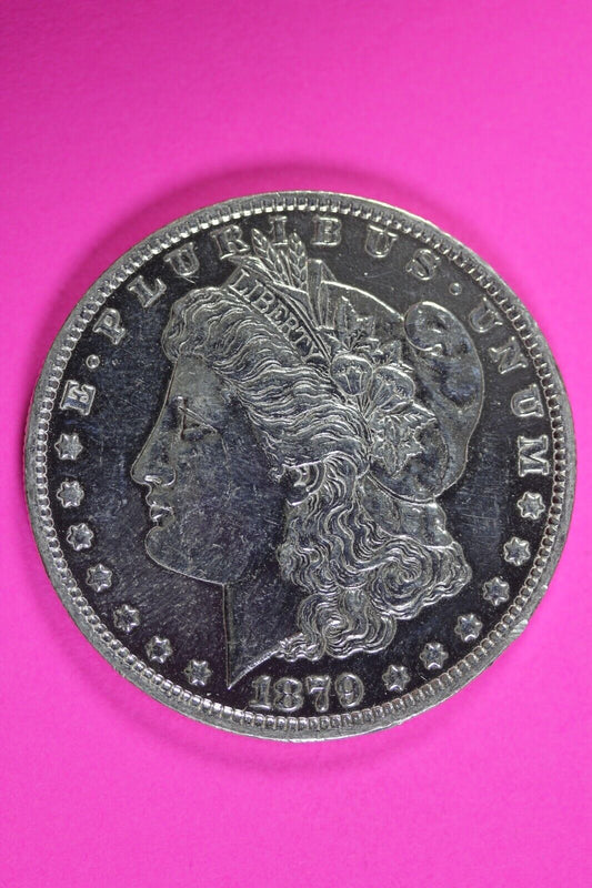 Cameo 1879 O Morgan Lady Liberty Silver Dollar Key Date Coin New Orleans 107