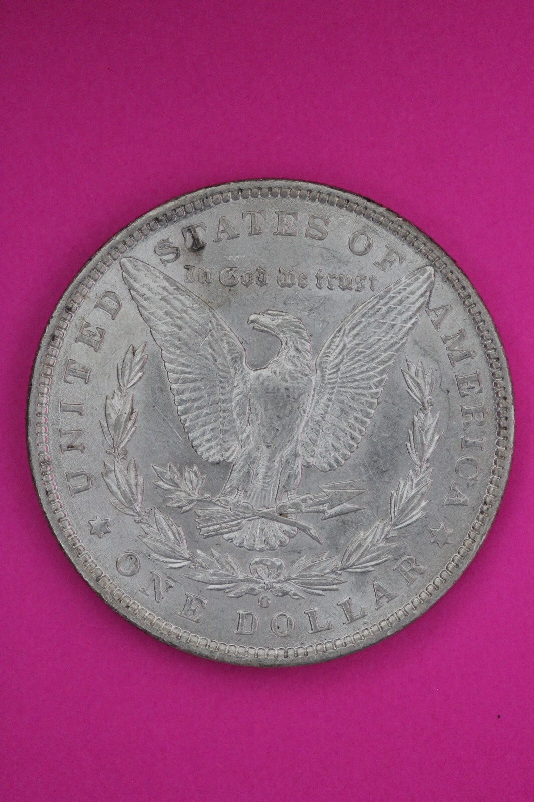High Grade 1897 O Morgan Liberty Silver Dollar Scarce Key Date New Orleans 327
