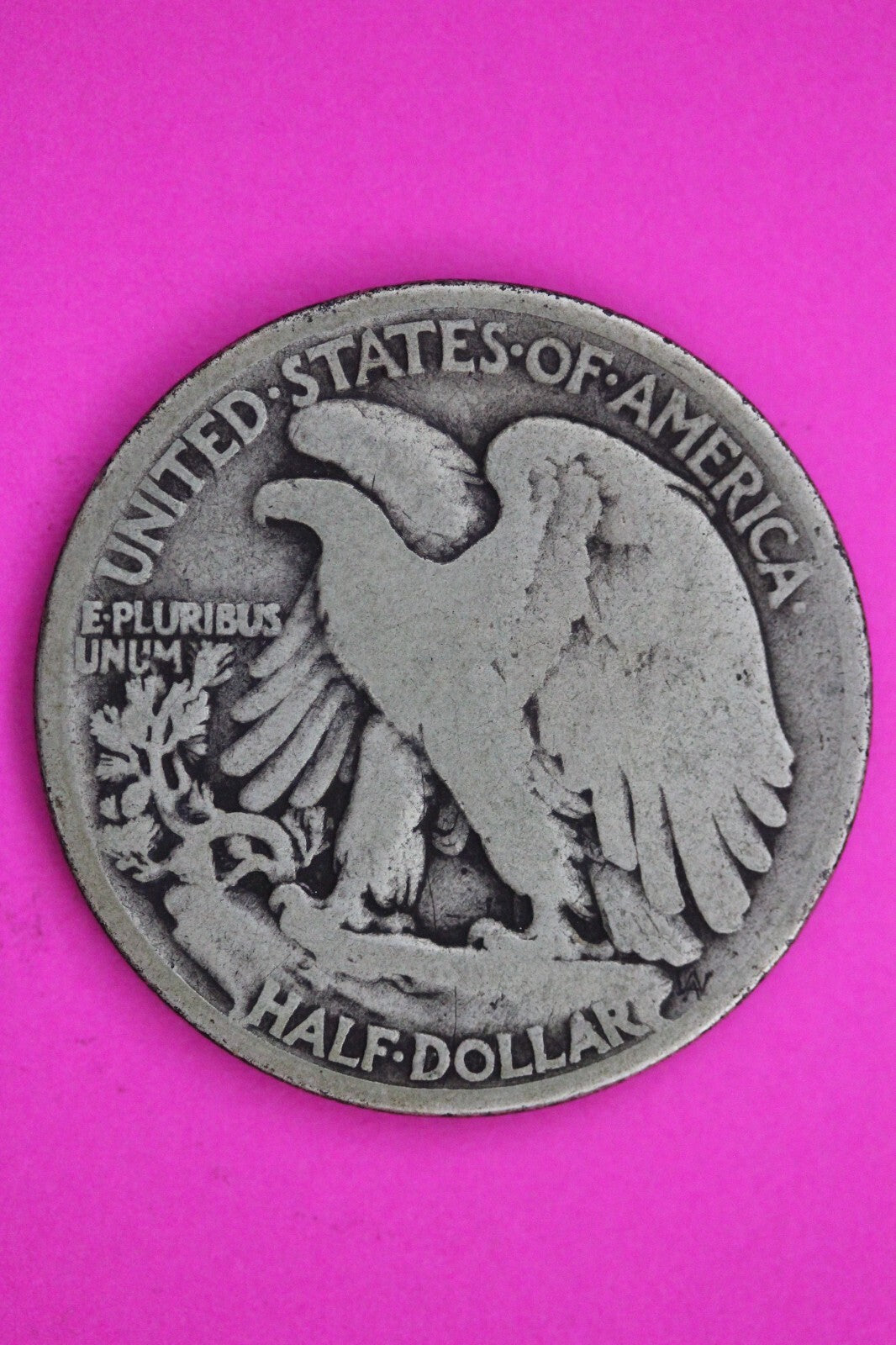 1919 P Walking Liberty Silver Half Dollar Guaranteed Authentic Genuine Coin 1155